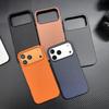 Магнитный чехол Apple 17 Pro Max для iPhone 16 Pro с технологичной тканью и защитой от всплывающей анимации