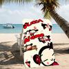 Customizable personalized beach towels Pucca themed designs.Suitable for the beach, yoga, sports;ideal as beach accessories