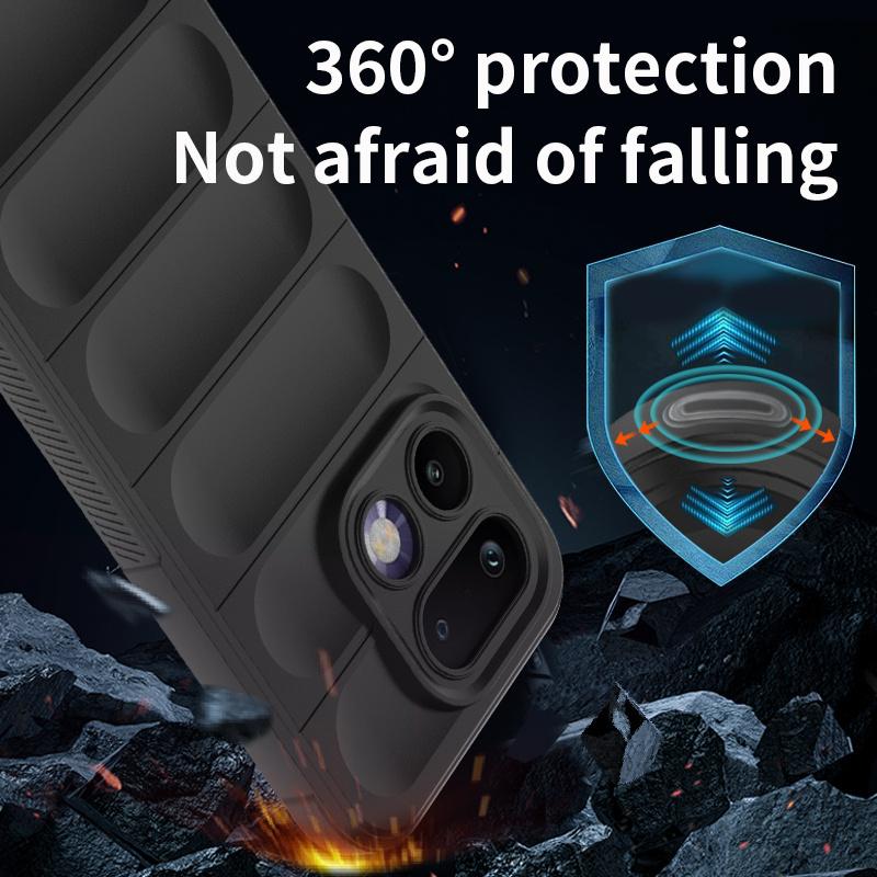 Ударопрочный Мягкий Чехол Для Телефона OPPO Realme 16 Pro+ Plus 5G Защита Камеры Coque Для Realme16 Pro Жидкий Силикон Полное Покрытие