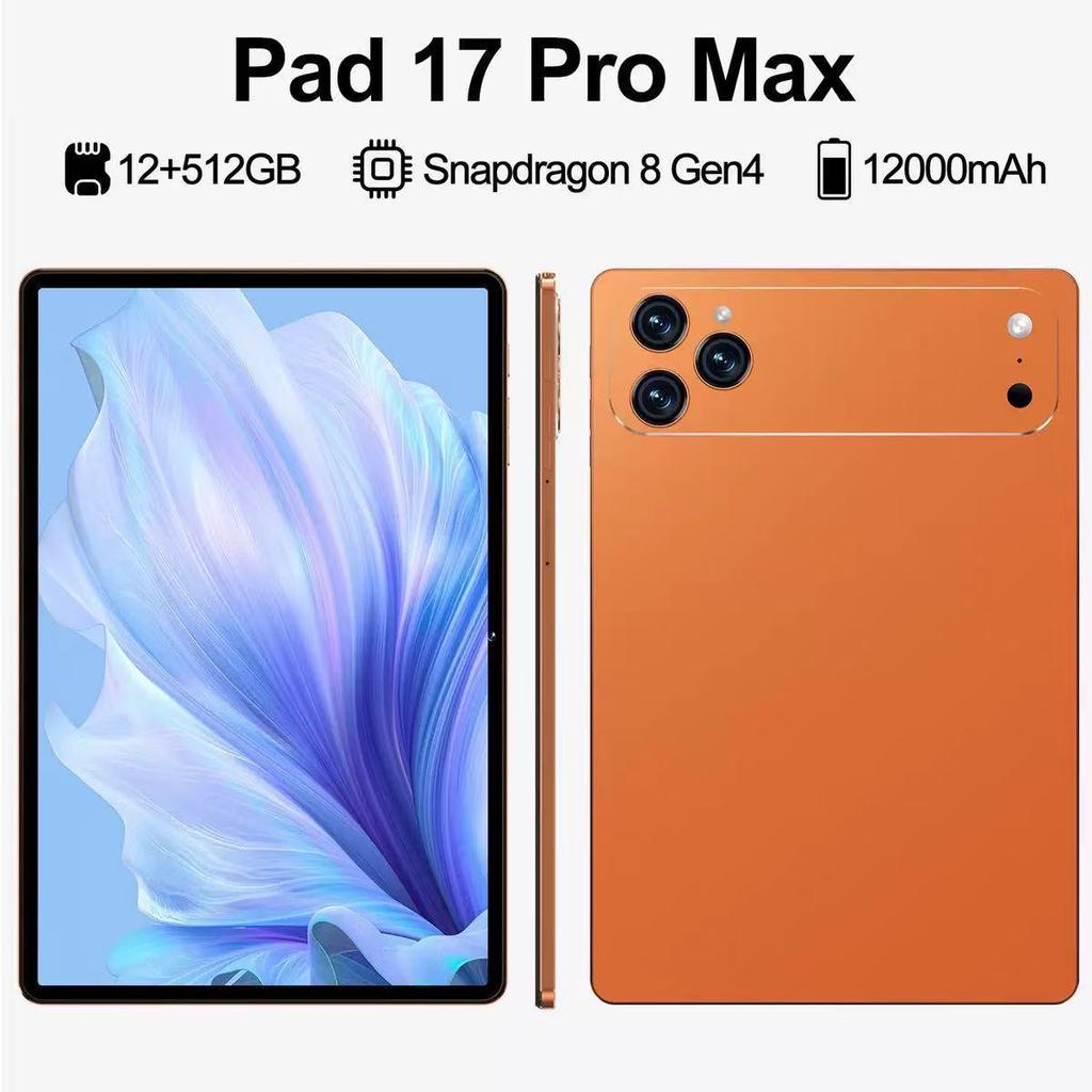 2025 I17ProMax 10-дюймовый IPS-экран 5G Двухсимочный Планшет