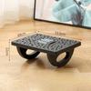 Foot Stool In Office Workstation Massage Foot Pedals Under The Table To Prevent Cross-legged Students Step On The Stool