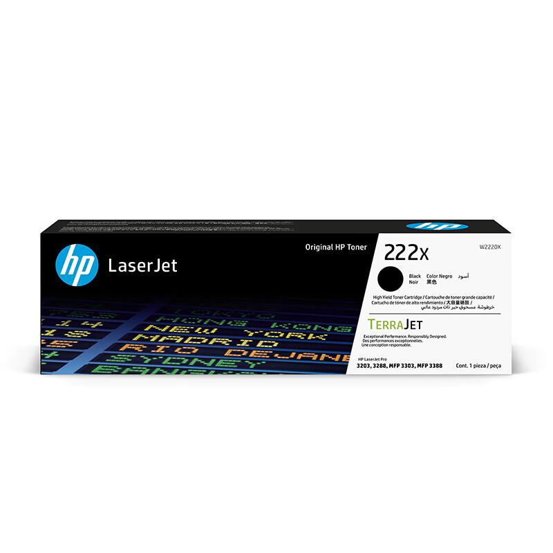 HP 222A/X Original Black High-Yield Toner Cartridge