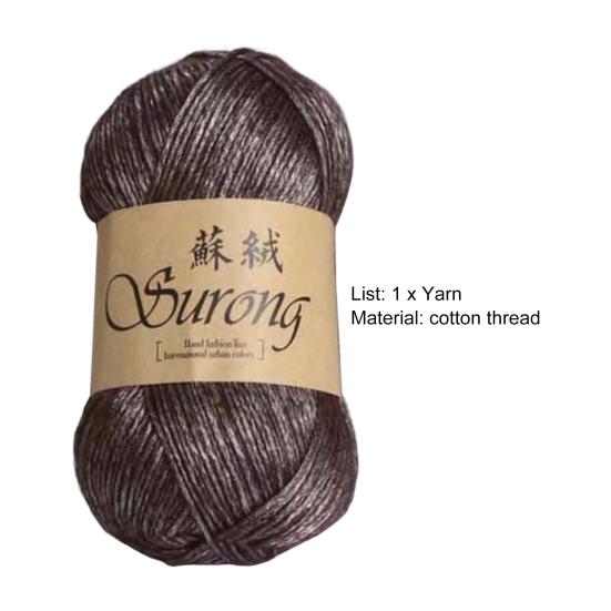 1 рулон 100 г шикарной мягкой моющейся шерстяной пряжи для ручного вязания толстыми нитками для вязания крючком для ежедневного использования