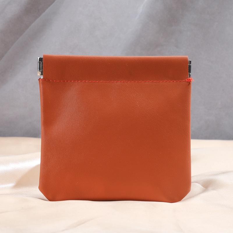 Мини-сумка для хранения помады и косметики с автоматическим закрытием для наушников и кабеля данных