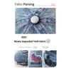 Wide Brim Baseball Cap Denim Denim Hat Fashionable Duckbill Cap  for Women Girls