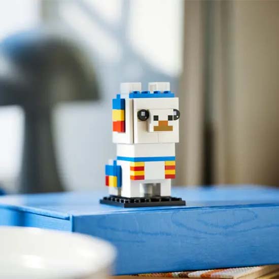 LEGO Brickheadz 40625 Майнкрафт Лама
