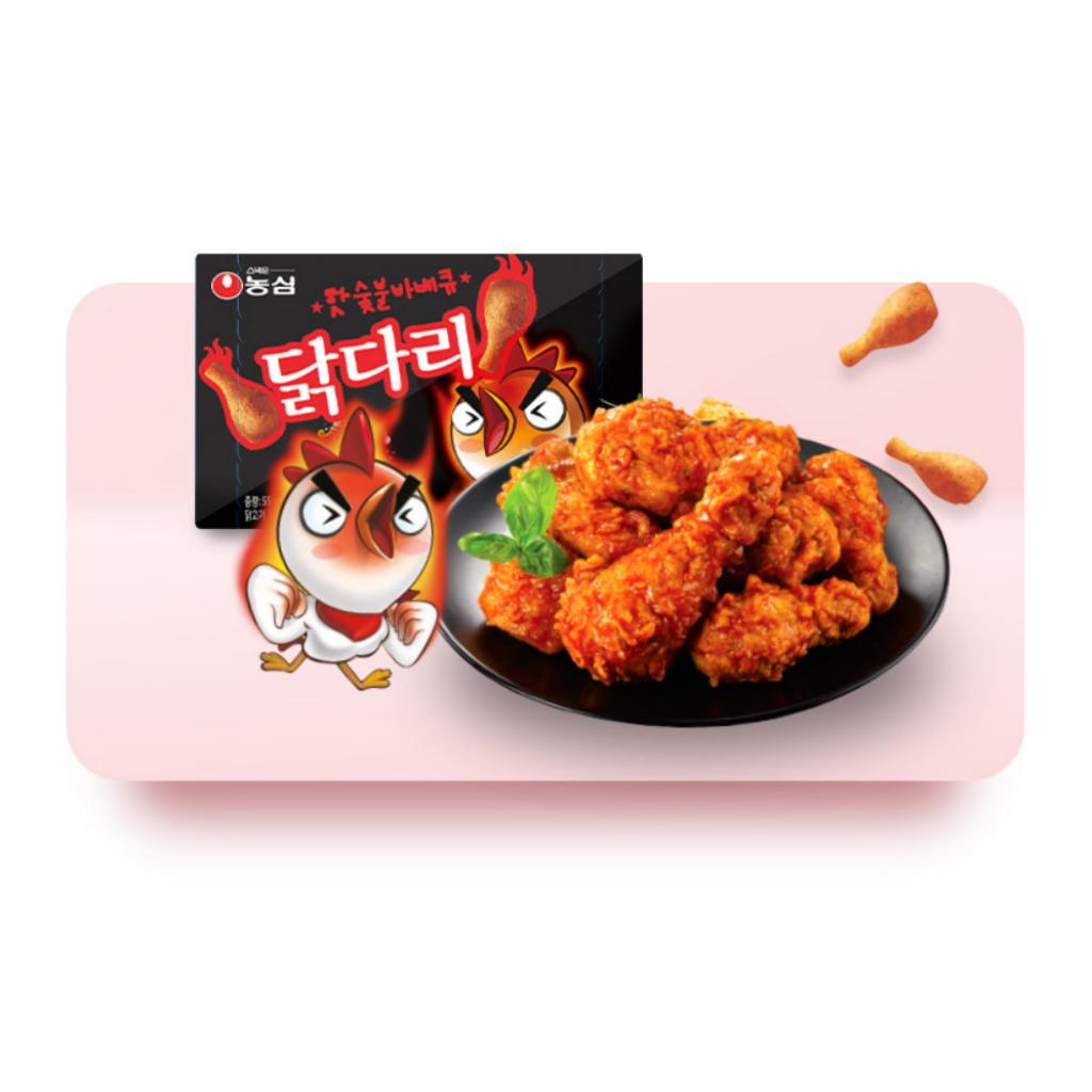 Nongshim Жареная куриная ножка (закуска)