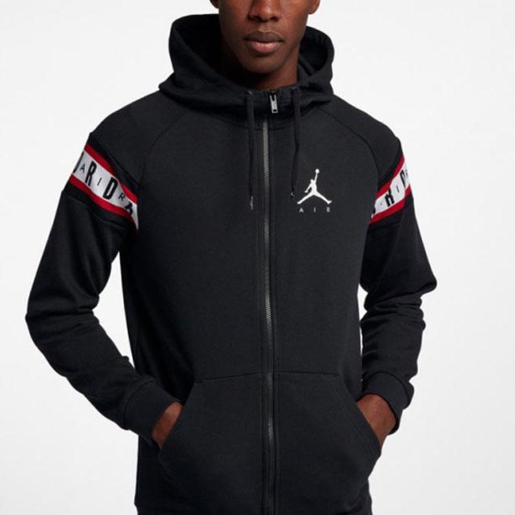 Air Jordan Sport DNA Full-Zip Hoodie Black CU2775-010