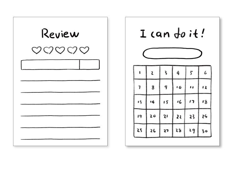 Мини-базовый блокнот для заметок, портативный, 50 листов бумаги, контрольный список желаний, чтобы сделать заметки, офис, школа