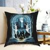 Book Of Fellowship Pillow Case Printed Home Soft Throw Pillow Books Bookworm Graphic Novel Author Reading Magical