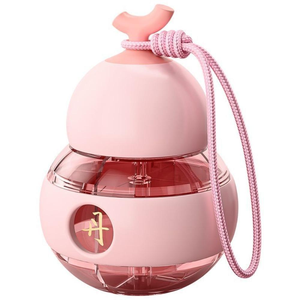 Small Gourd Pill Storage Box Dustproof Moisture-Proof Pill Organizer Plastic Waterproof Weekly Pill Container Pocket Storage