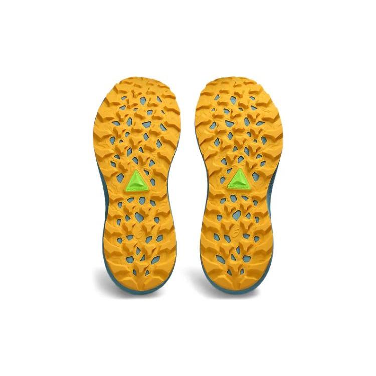 Новые Asics Gel Trabuco 11 'Deep Ocean Orange' 1011B605-402