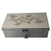 Decorative Cloth Shagun Cash and Jewellery Box for Wedding and Festive Gifting, Multicolour, Medium