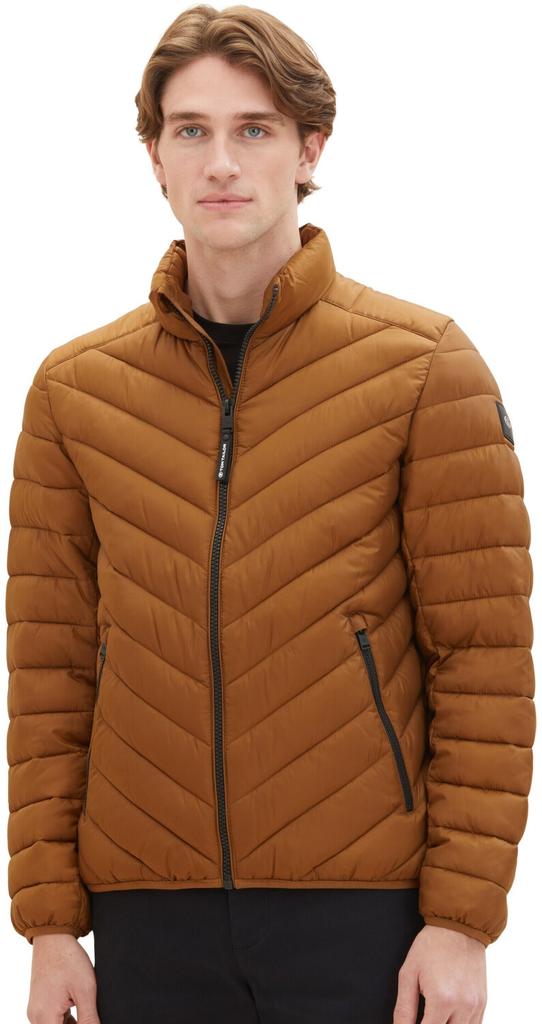 Зимняя куртка Tom Tailor Lightweight Jacke (1036073) deep cognac