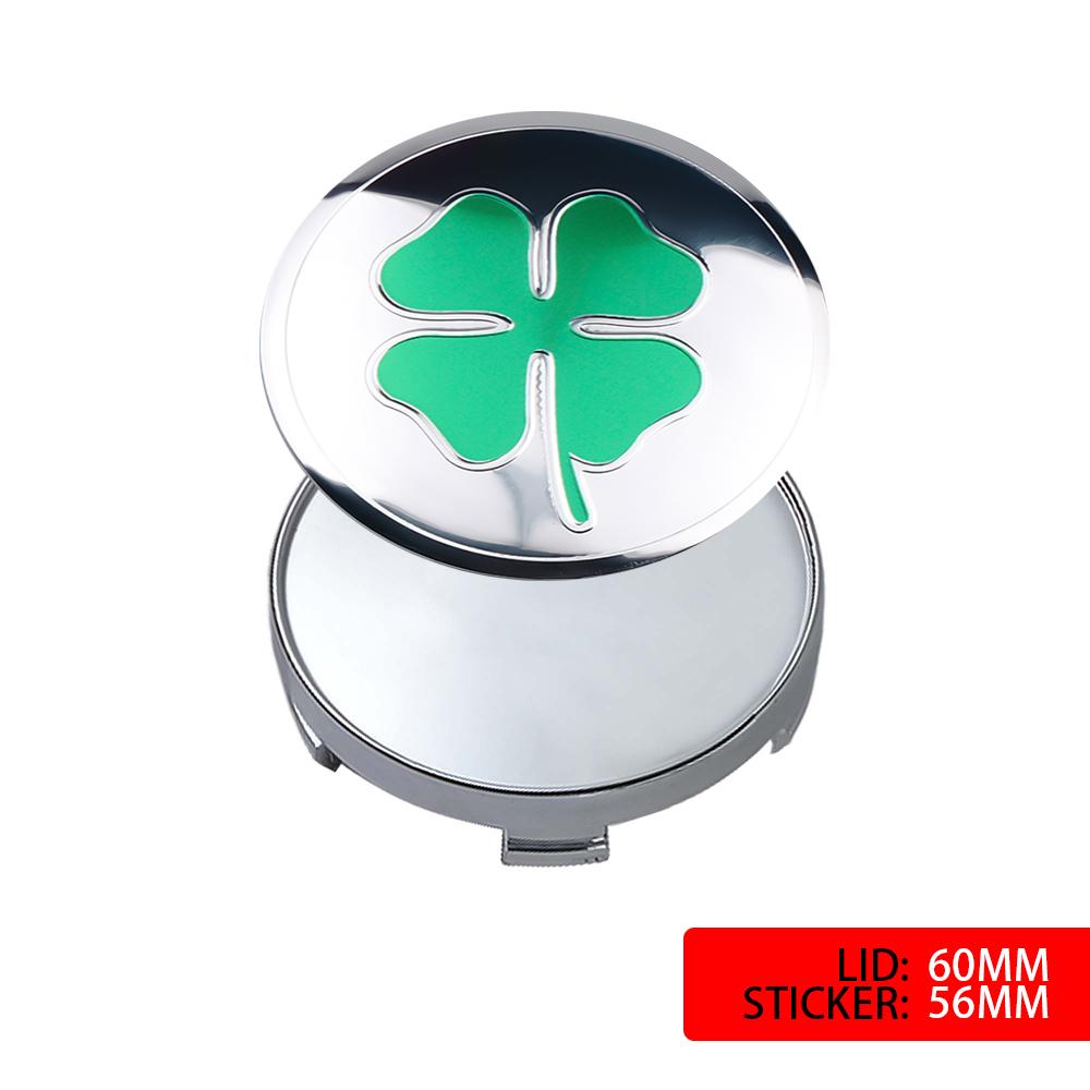 For Alfa Romeo rfor 56mm Alfa Romeo Car Wheel Emblem Modified Hub Cap Decoration For Alfa Romeo 159 Giulietta 147 156 Giulia GT 166 Mito Brera