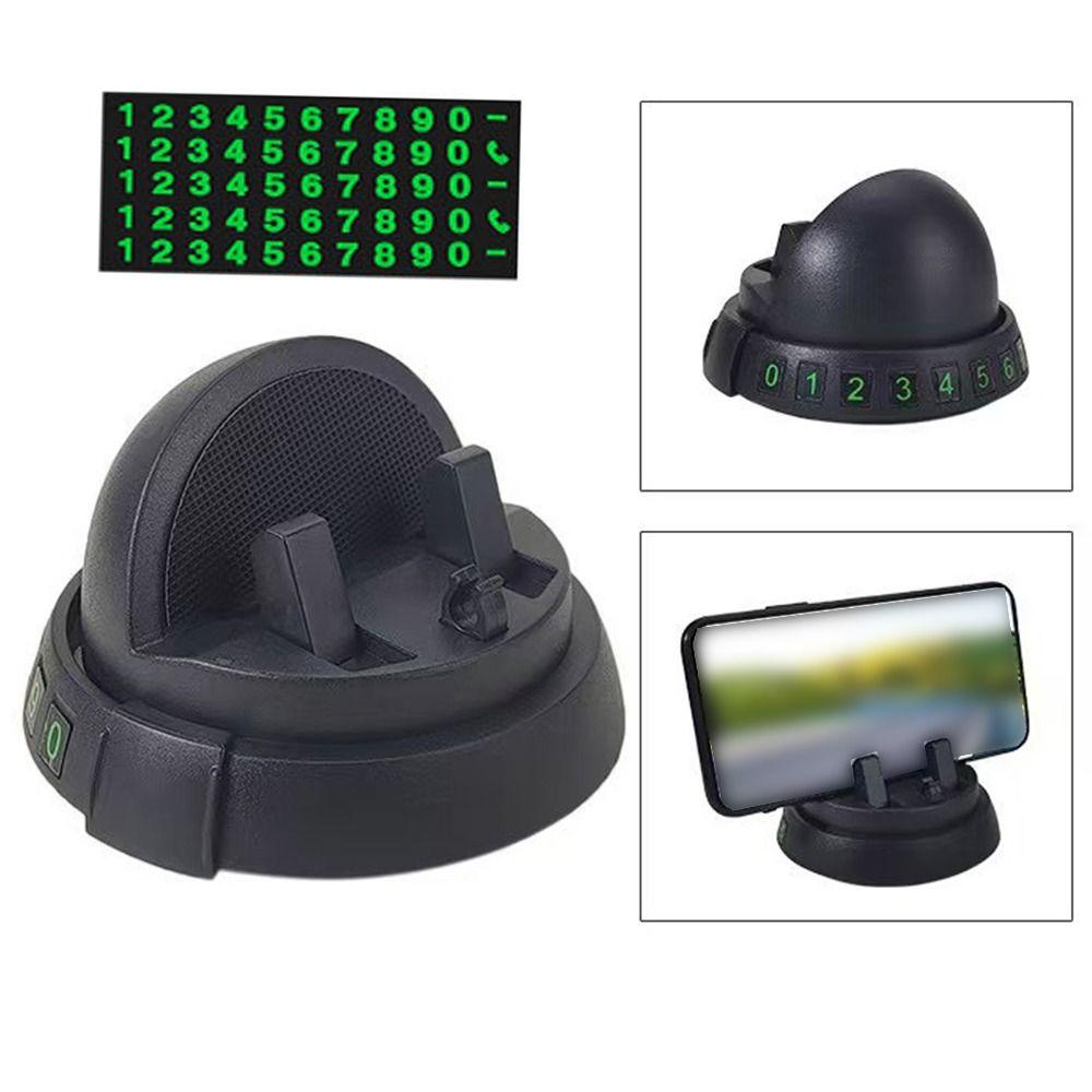 Hidden Car Phone Holder Universal Anti-Slip Phone Mount Dashboard Phone Mount  Car Interior