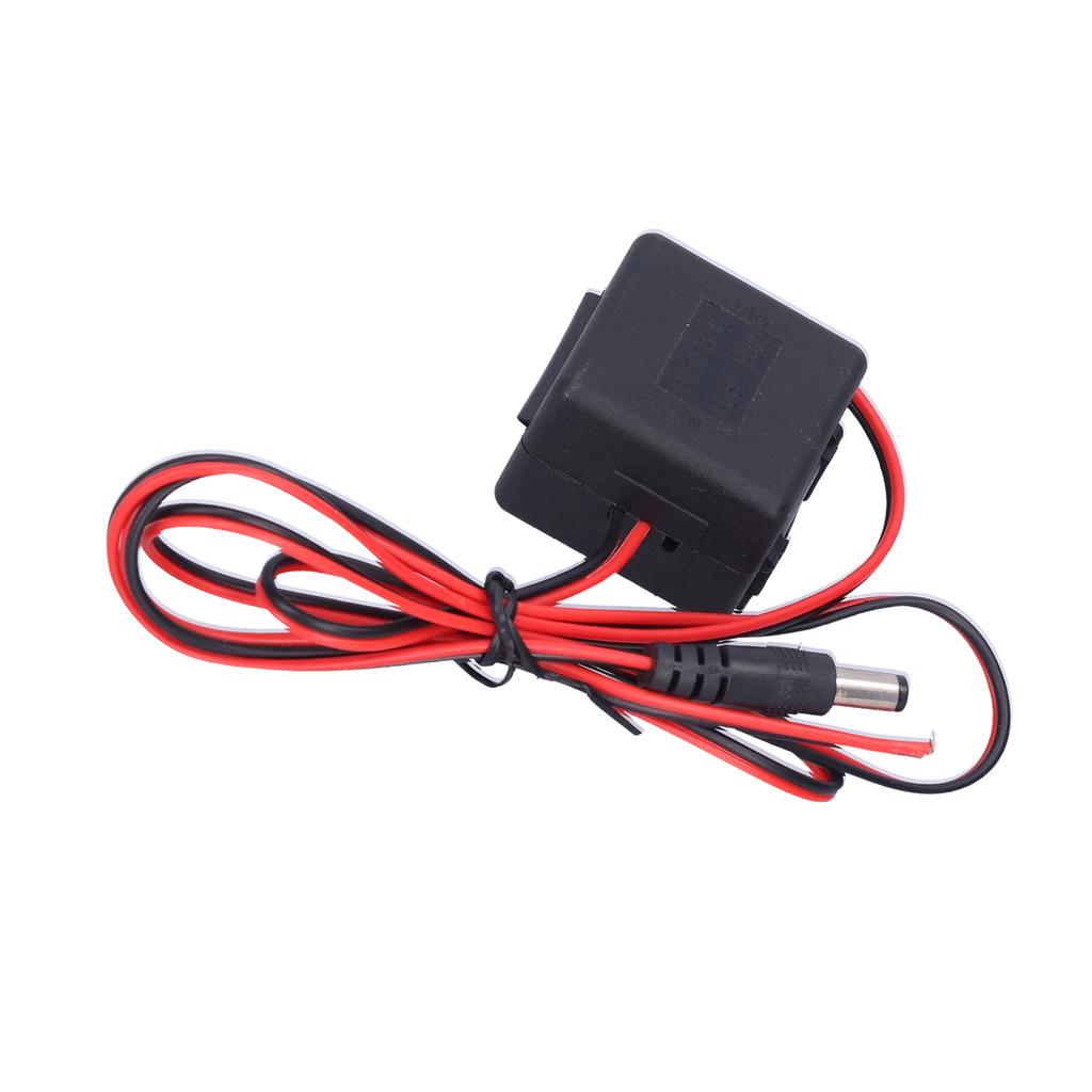 Преобразователь напряжения 24 В в 12 В, встроенный фильтр для парковочной камеры автомобиля, грузовика, автобуса