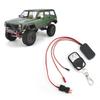 Winch Controller Remote Control Accessory Fit for SCX10 D90 D110 TF2 TRX4 KM2 1 10 RC CarT Plug