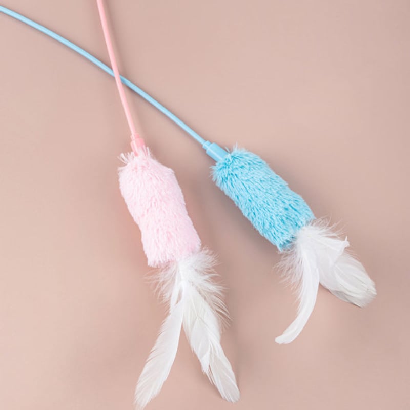 Удочка из кошачьих перьев (1000)