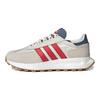 adidas Retropy E5 Off White Ярко-красные кроссовки унисекс Кремовый алюминий GW6776