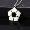 Bluelock Cartoon Football Necklace Stainless Steel Pendant Necklace For Casual Wear