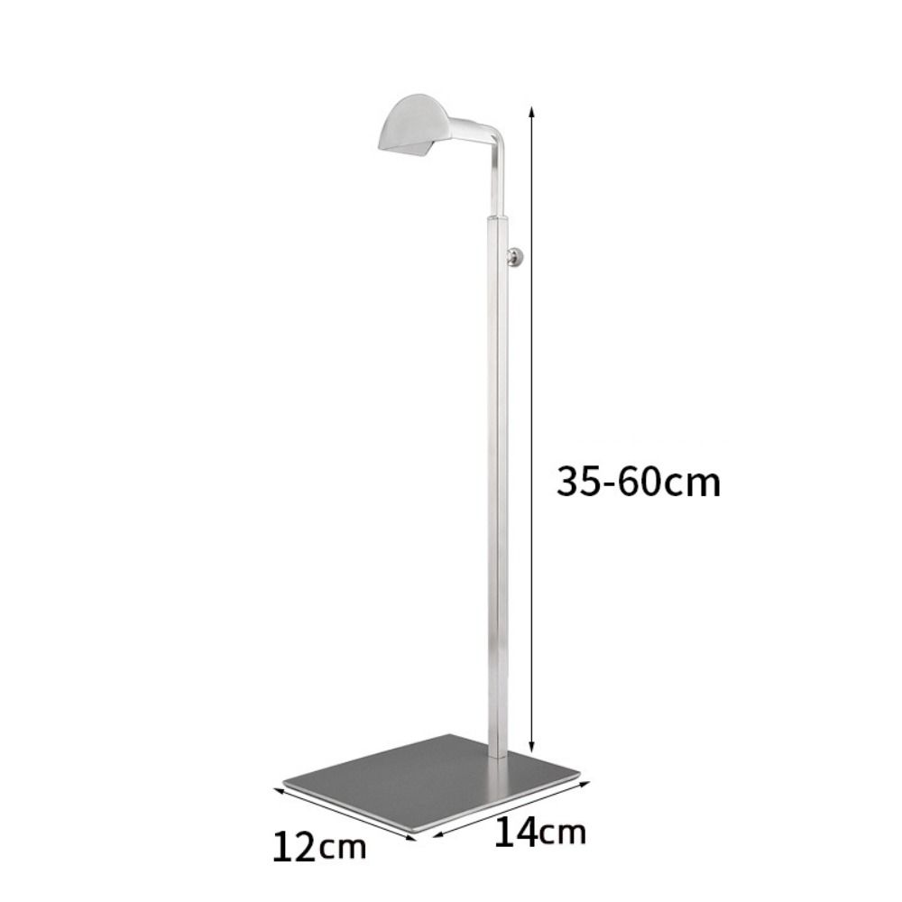 Прочный держатель для сумок Роскошная подвесная стойка для демонстрации сумок Регулируемая полка для сумок Роскошный