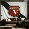 Custom Name Torino F.C.2 Printed Tapestry – Wall Hanging for Bedrooms, Dorms, and Home Decor