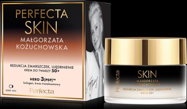 Perfecta Skin Małgorzata Kożuchowska Firming Face Cream 50+ 50Ml