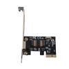 Сетевая карта PCIe 10 100 1000 Мбит/с Автосогласование Полудуплекс/Полный дуплекс Гигабитная сетевая карта для компьютера/сервера