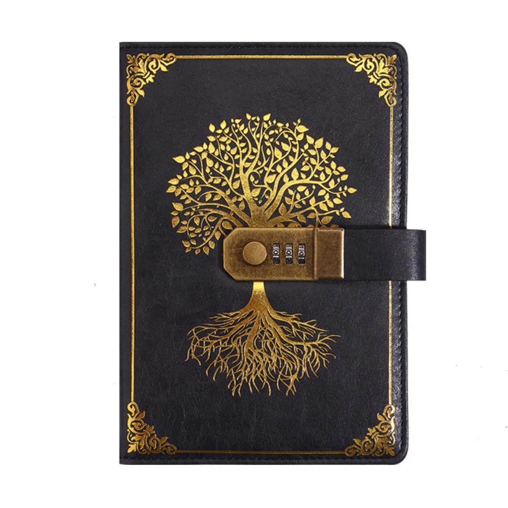 Дневник Книга Пароль Блокнот Канцелярские Принадлежности Журнал Путешественников Уникальный Блокнот А5 с Замком Письма