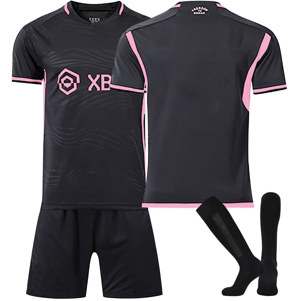 2324 -Miami Away Football Jerseys Shorts Socks Set New Shorts Socks Adult Sizes Outfits