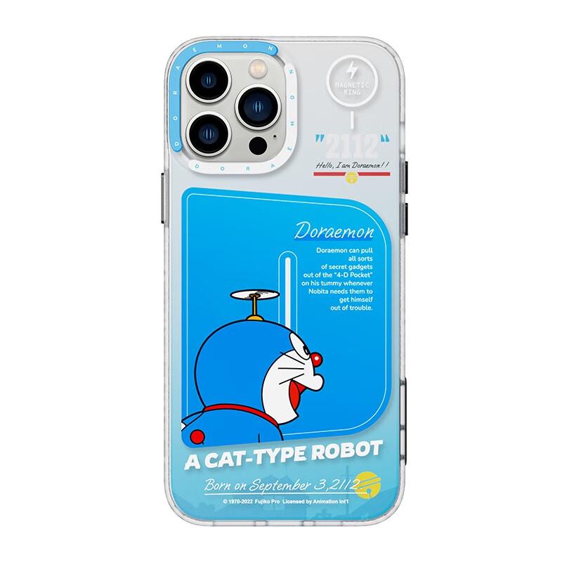 ROCK Flying Diary Magnetic Skin-Feel iPhone 14 Pro Max Case