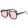 2024 Hip Hop Double Bridge Retro Sunglasses for Men & Women - European & American Trend
