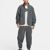 Nike Club Fleece Casual Stand Collar Jacket Men Jackets Iron-Grey FB8387-068