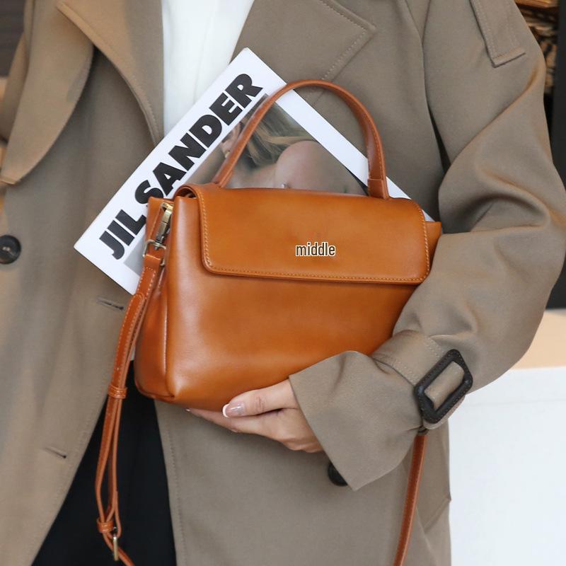 2024 Модная женская сумка-кроссбоди из коровьей кожи