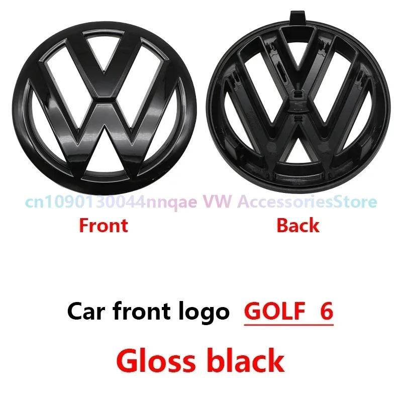 For VW 2025 Hot 1/2 PCS Volkswagen Car Front Grille Badge Car Front Badge Trunk Badge Decoration for Volkswagen Accessories Golf