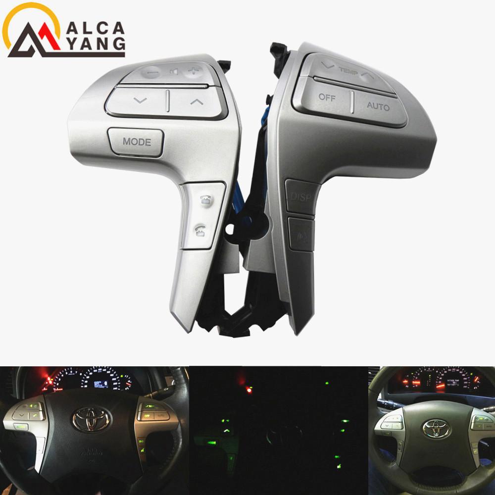 Многофункциональный переключатель управления на руле 84250-06180 для Toyota Camry 2006 2007 2008 2009 2010 2011 .