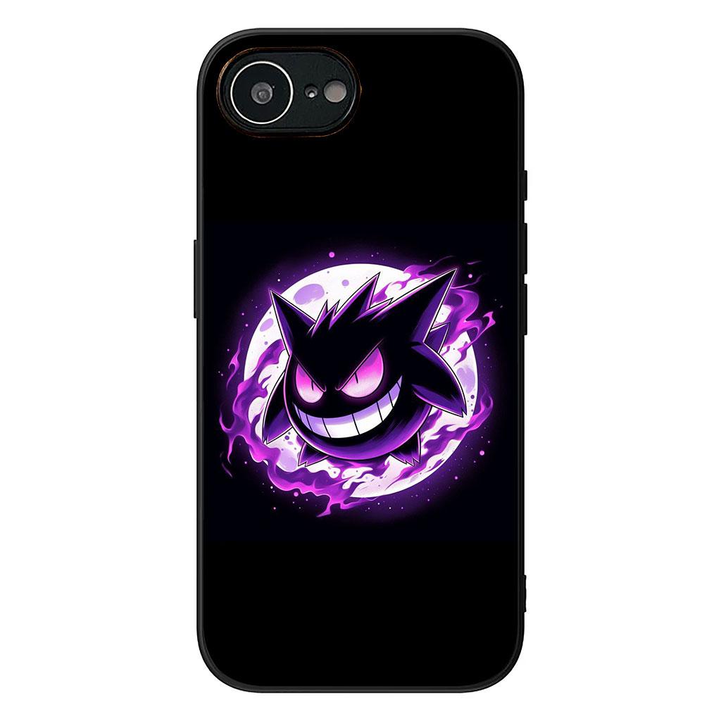for Samsung Galaxy A25 A37 A57 A12 A14 A50 A51 A70 A71 A72 A21S A04 M15 Note 20 9 8 10 Case P-Pikachus GO Gengar P-Pokemons