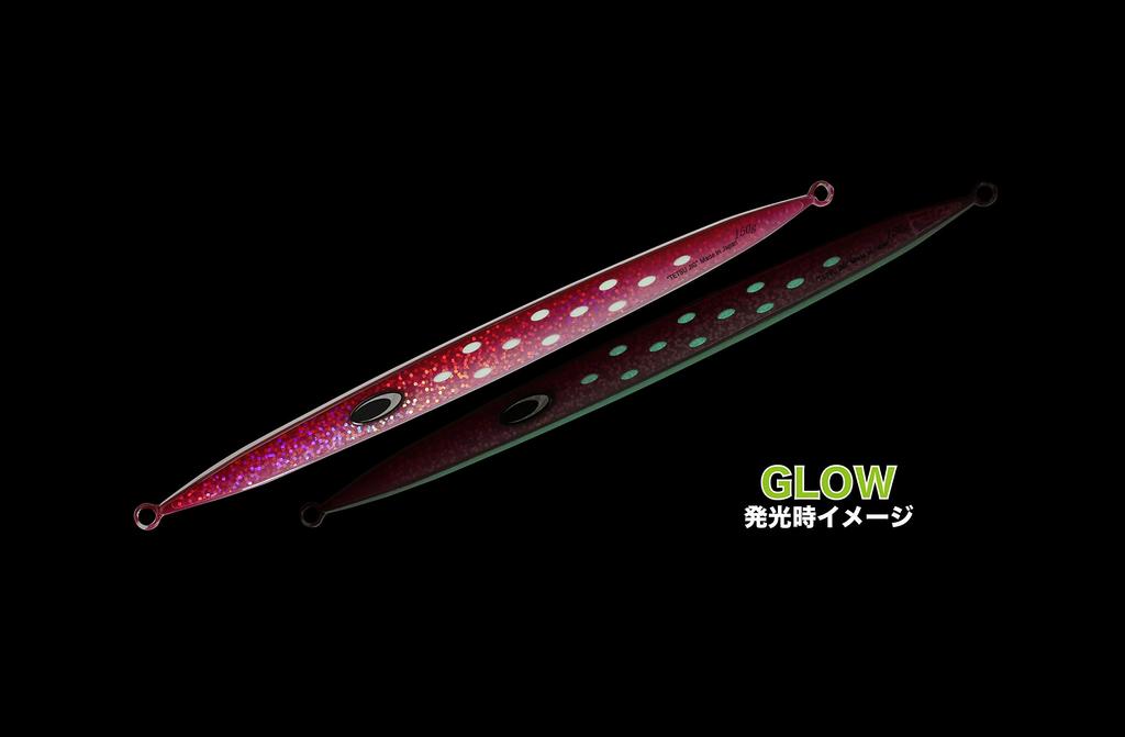 NatureBoys Metal Jig Metal Jig Swim Rider Squid 120g SR2120-18K