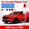 Автомобиль для эксклюзивного использования Для Acura MDX 1990-2026 Ремонтная ручка для краски Подкрашивание Удаление царапин DIY Автоаксессуары Черный Белый S