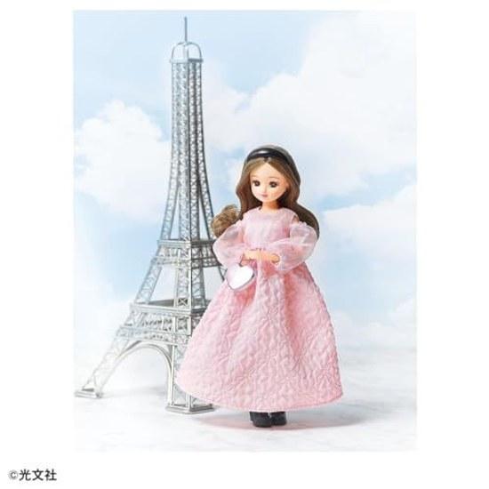 Takara Tomy Ликка-тян Кукла LD-16 VERY Коллаборация Нарядный Костюм для Игры Игрушка Для Детей от 3 лет