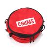 CHUMS Мусорный бак Мусорный бак Chums Logo Красный 20л Раскладной CH60-3525-R001-00