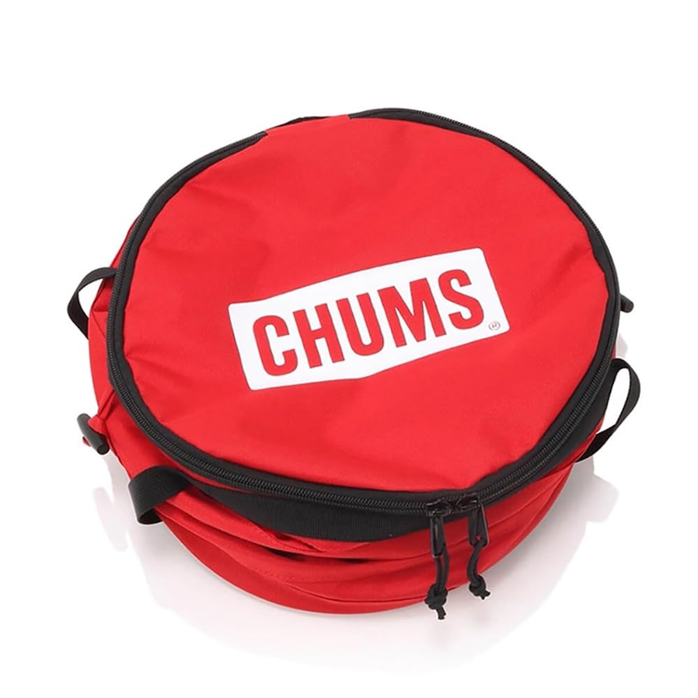 CHUMS Мусорный бак Мусорный бак Chums Logo Красный 20л Раскладной CH60-3525-R001-00