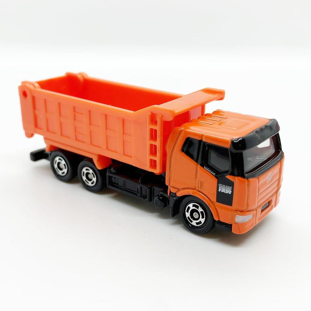 Tomica Эксклюзив для Китая CN-13 FAW Jiefang J6 (оранжевый) - Эксклюзивная зарубежная Tomica [Б/У]