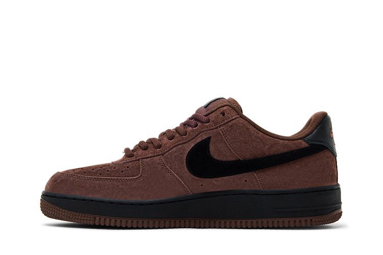 Мужские кроссовки Nike SB Air Force 1 Low Light Chocolate Black
