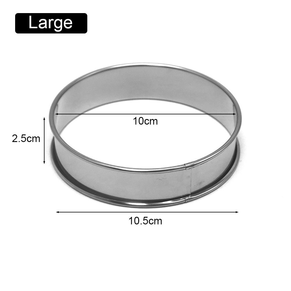 1 шт. фруктовый пирог торт печенье двойное раскатанное кольцо для выпечки еды круглая форма для кольца