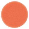 10PCS Sponge 75mm Car Roundness Polishing-Sponge Orange Smooth Flat Sponge Polishing Pad Orange Polishing Disc