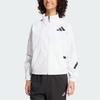 adidas Серия Истинное Исцеление Трек Zne Тканый Топ на Полной Молнии Женская Куртка Белая JW1754