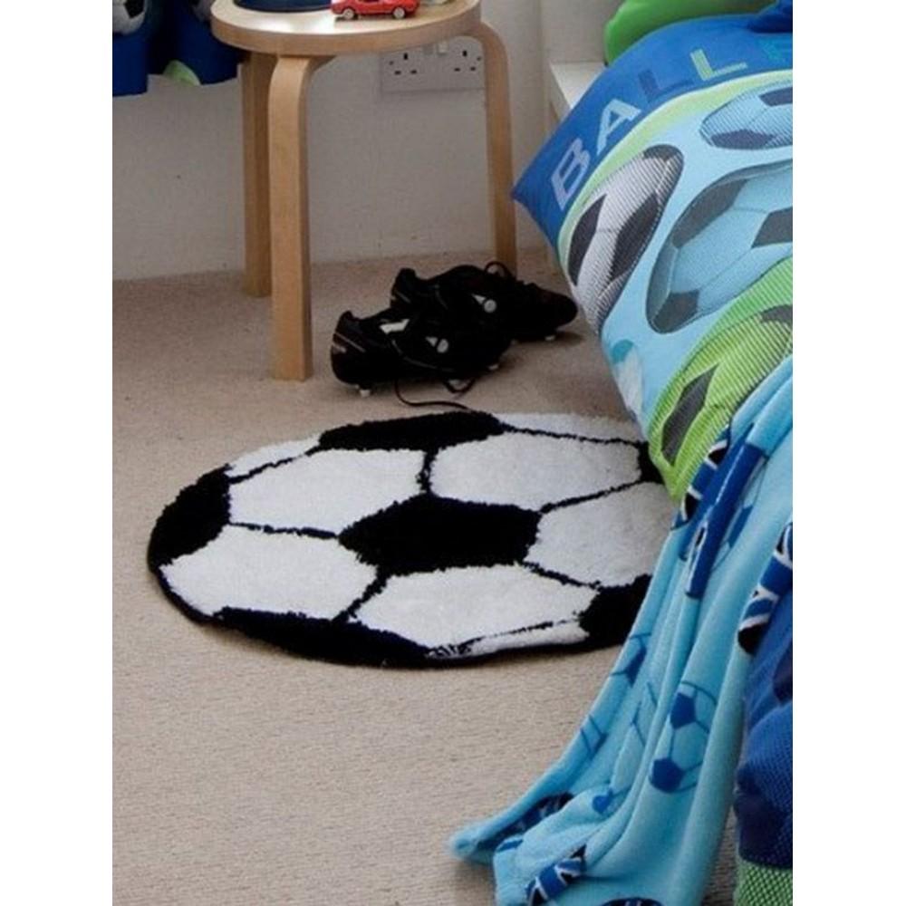 Catherine Lansfield ItÂ´s A Goal Football Rug