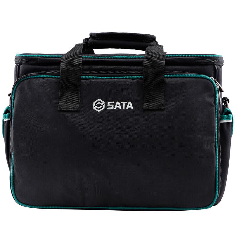 SATA 95186 Многофункциональная сумка для инструментов электрика